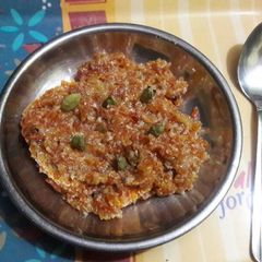 A picture of Gajar ka halwa.