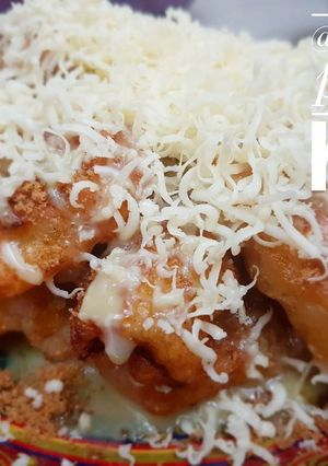 Foto resep Pisang Keju & Palm Sugar