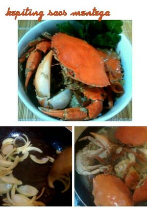 Foto resep Kepiting saos mentega