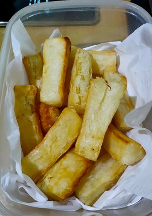 Foto resep 207. Singkong goreng empuk renyah dan gurih