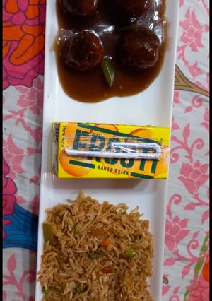 फ्राइड राइस (fried rice recipe in Hindi) रेसिपी मुख्य फोटो