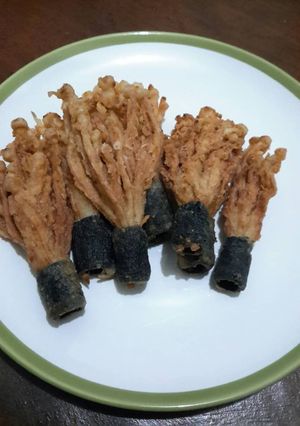 Foto resep Enoki goreng crispy