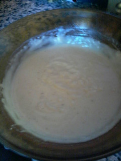 Una foto de Bechamel en Microondas