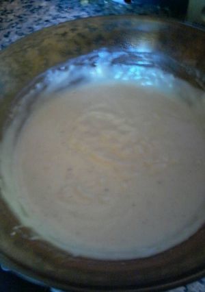 Una foto de Bechamel en Microondas
