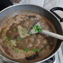 A picture of Chana Soup.