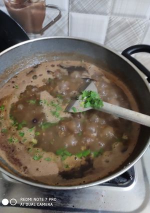 A picture of Chana Soup.