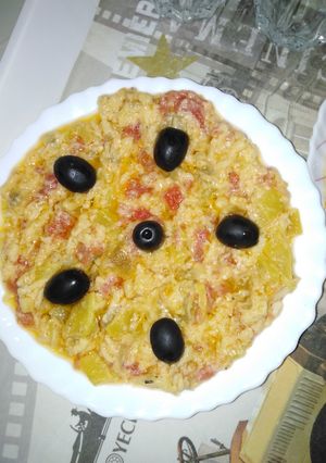 صورة لوصفة شلاطة باذنجان😋😍