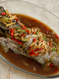 Foto resep Tim Ikan kerapu