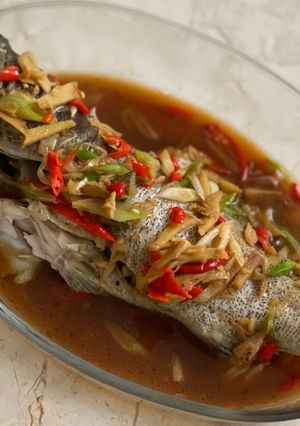 Foto resep Tim Ikan kerapu