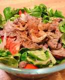 Salad Rau Diếp Cừu & Bò Xào