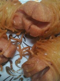 Foto resep Sosis gulung mie