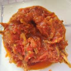 รูปของ Sambal tomat ikan teri