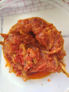 Foto resep Sambal tomat ikan teri