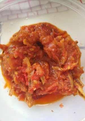 Foto resep Sambal tomat ikan teri