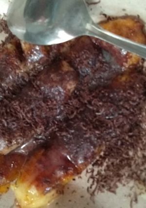 Foto resep Pisang Bakar Coklat