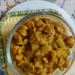 A picture of Transform Your Health with Namrata's Nourishing Power Curry Recipe!.