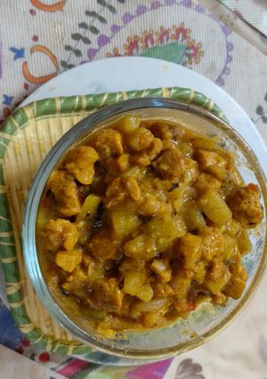A picture of Transform Your Health with Namrata's Nourishing Power Curry Recipe!.