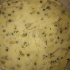 A picture of Mashed mukimo.