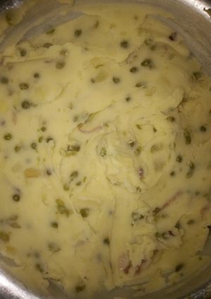 A picture of Mashed mukimo.
