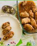 ПП мясные рулетики с грибами