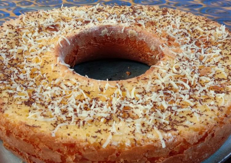 Resep Kue Bolu Topping Keju, Enak Banget