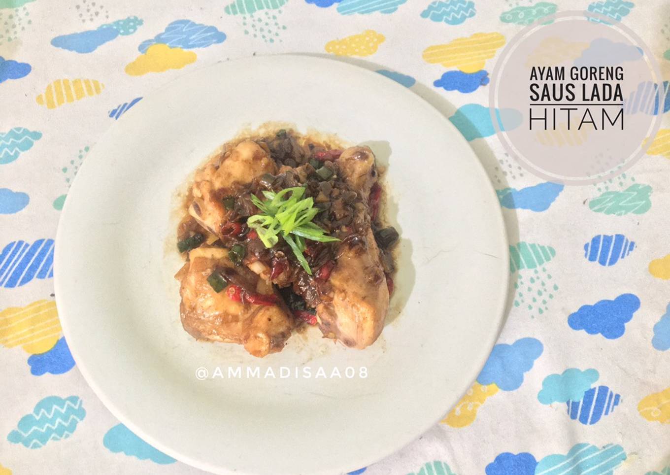 Ayam Goreng Saus Lada Hitam
