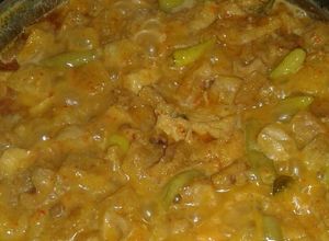 Foto resep Sayur krecek paling larisss😊