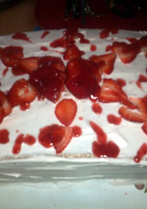 A picture of Easy Cream cheese pound cake.