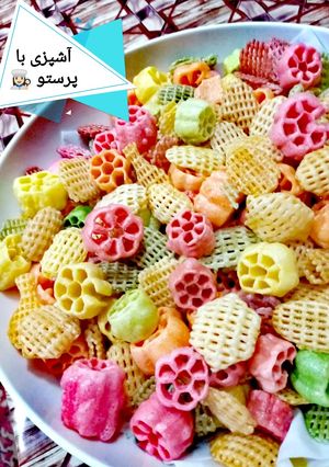 عکسی از دستور پفک هندی