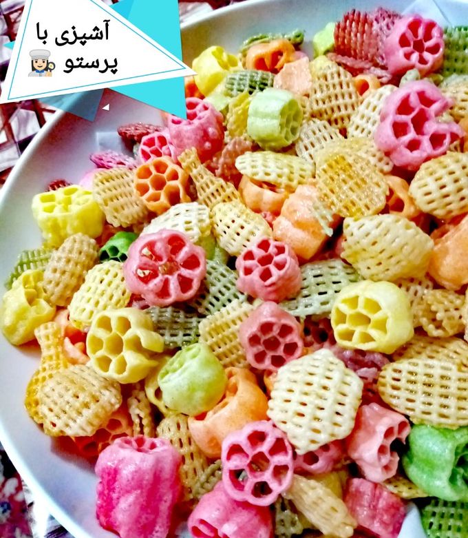 عکسی از دستور پفک هندی