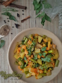 Foto resep Vegetable Curry