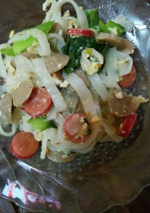 Foto resep Kwetiaw pucat