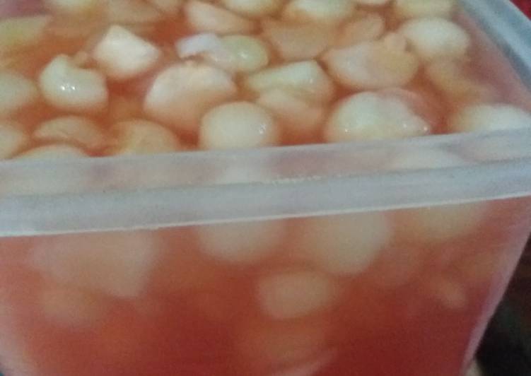 Bagaimana Menyiapkan Es timun suri,degan meleleh Anti Gagal