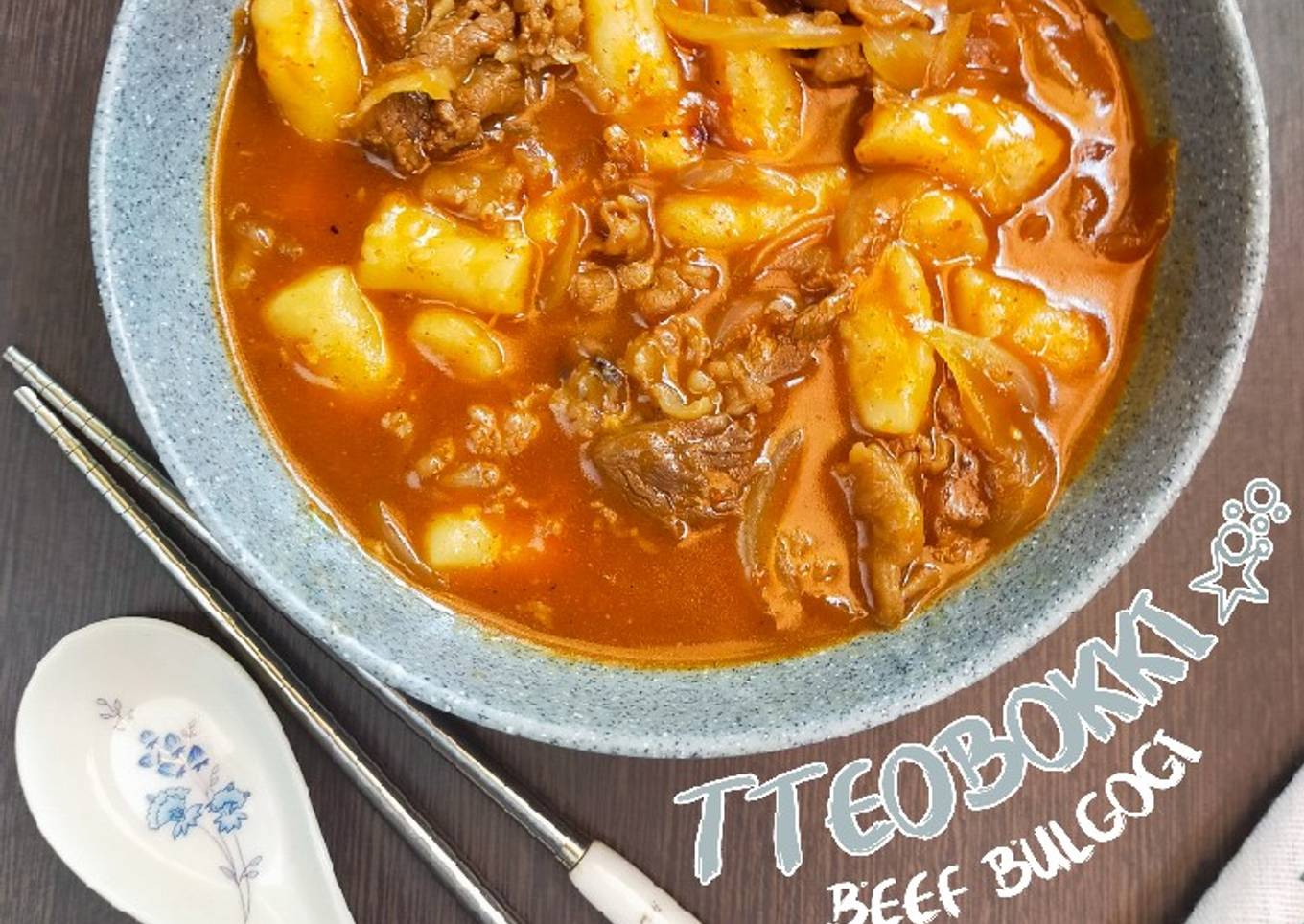 Tteobokki beef Bulgogi