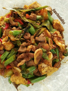 Foto resep Oseng Buncis Tahu Ati Ampela