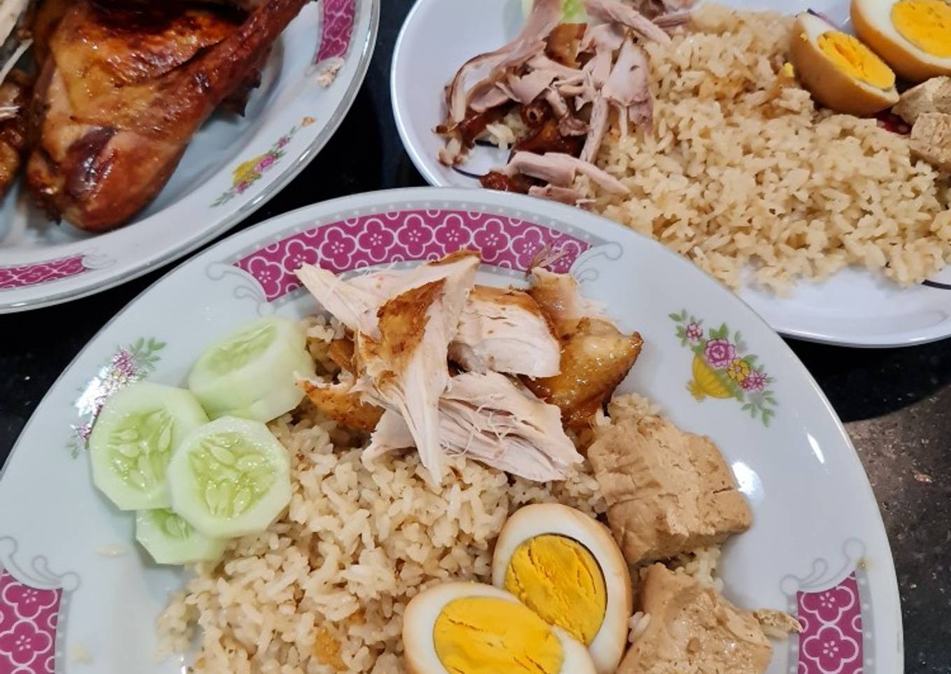 Nasi ayam hainan