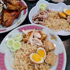 รูปของ Nasi ayam hainan