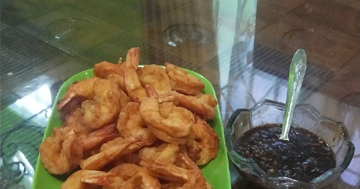 533 resep udang goreng kecap  enak dan sederhana Cookpad