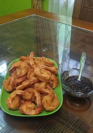 Foto resep Udang Goreng Sambal Kecap