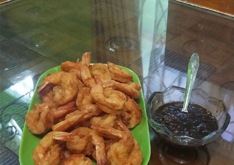 Udang Goreng Sambal Kecap