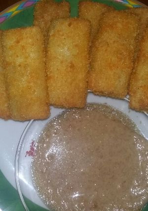 Foto resep Risoles isi sayuran dan sambal kacang