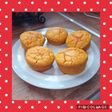 Muffins au butternut et pesto rouge