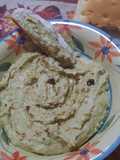 Hummus de arvejas
