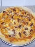 Margharita Pizza with Pepperoni (Thin Crust Pizza)