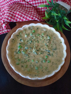 A picture of Methi Matar Malai.