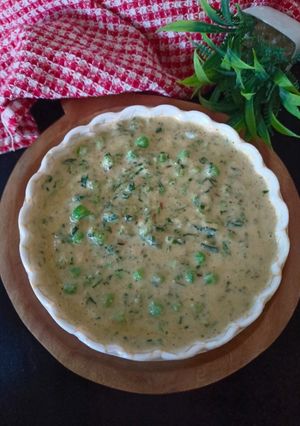 A picture of Methi Matar Malai.