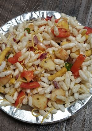 A picture of Jhalmuri.
