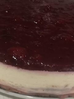 Una foto de Tarta de queso. Cheesecake