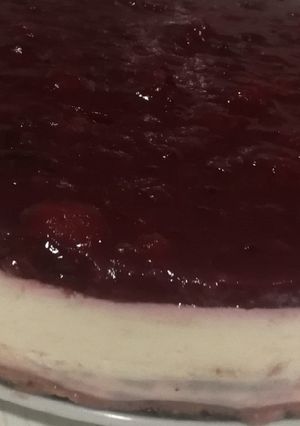 Una foto de Tarta de queso. Cheesecake