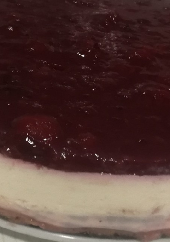 Una foto de Tarta de queso. Cheesecake